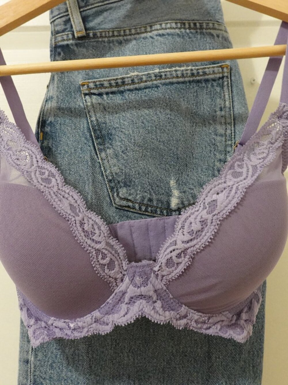 Natori Feathers Plunge T-Shirt Bra 30DD
